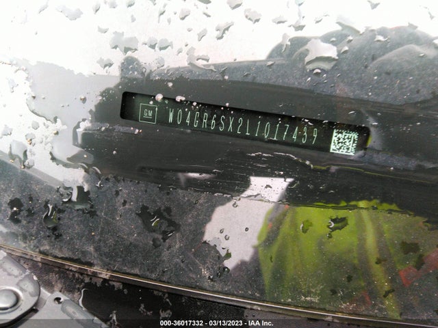 2020 BUICK REGAL SPORTBACK ESSENCE VIN: W04GR6SX2L1017439