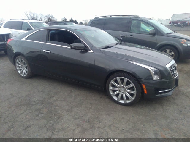 2016 Cadillac ATS, VIN: 1G6AA1RX3G0134909