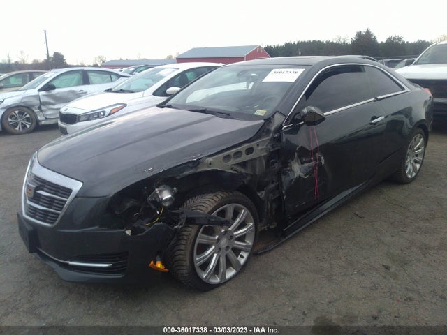 2016 Cadillac ATS, VIN: 1G6AA1RX3G0134909