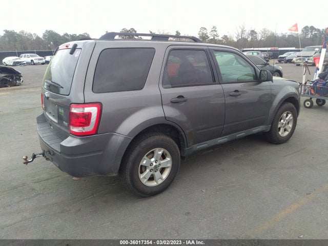 2012 FORD ESCAPE XLT VIN: 1FMCU9DG3CKC39317