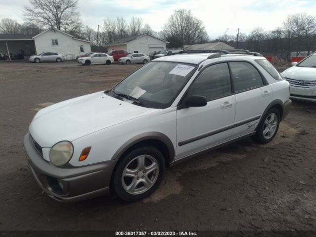 JF1GG68552G800421 Subaru Impreza Wagon Outback Sport