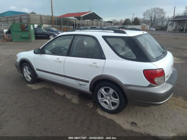 JF1GG68552G800421 Subaru Impreza Wagon Outback Sport