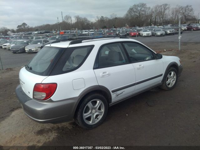 JF1GG68552G800421 Subaru Impreza Wagon Outback Sport