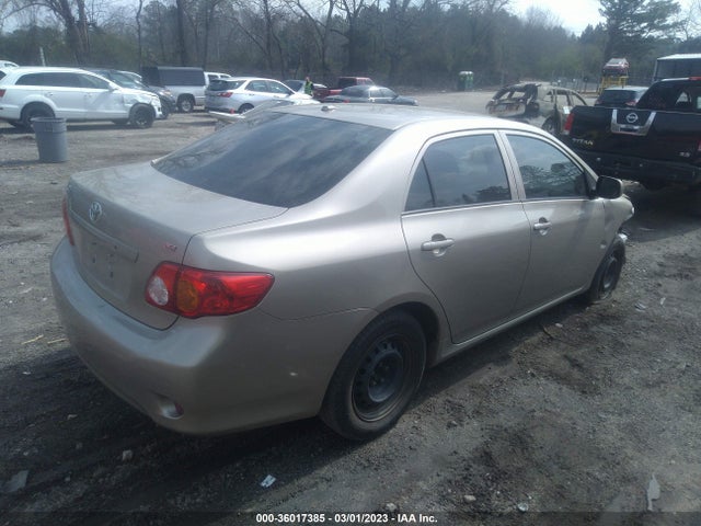 2010 TOYOTA COROLLA VIN: 2T1BU4EE9AC500576