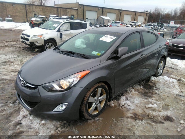 2013 HYUNDAI ELANTRA GLS PZEV VIN: 5NPDH4AE4DH208287