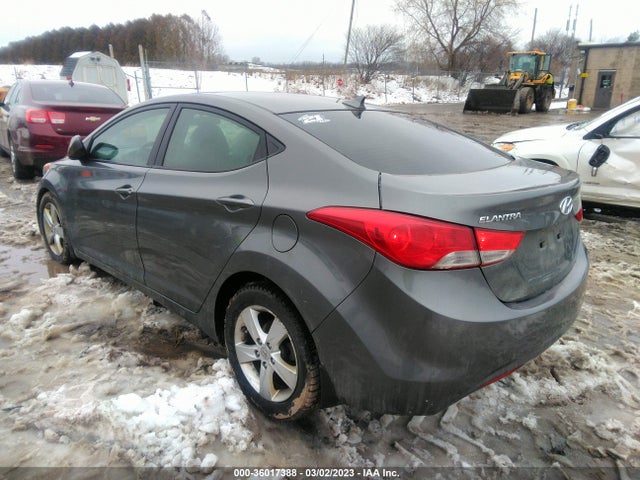 2013 HYUNDAI ELANTRA GLS PZEV VIN: 5NPDH4AE4DH208287