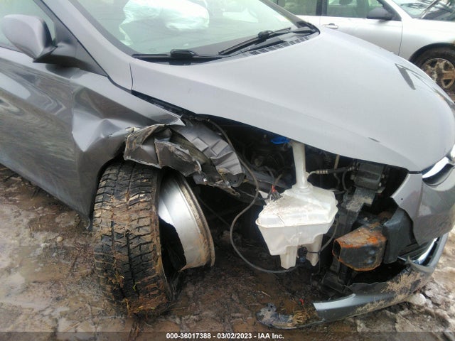 2013 HYUNDAI ELANTRA GLS PZEV VIN: 5NPDH4AE4DH208287