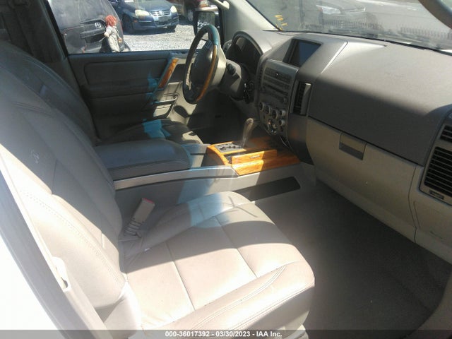 2005 INFINITI QX56 VIN: 5N3AA08C95N801944