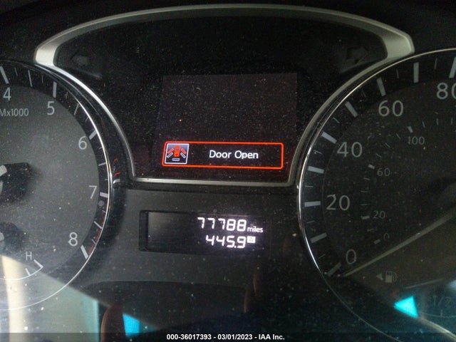 2013 NISSAN ALTIMA 2.5 SL VIN: 1N4AL3APXDN497534