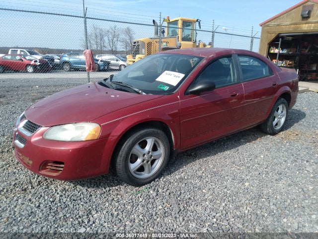 Dodge Stratus Sdn Sxt 2006 1B3EL46XX6N167598 Image 2