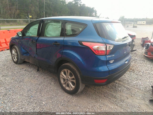 2017 FORD ESCAPE S VIN: 1FMCU0F7XHUD15779