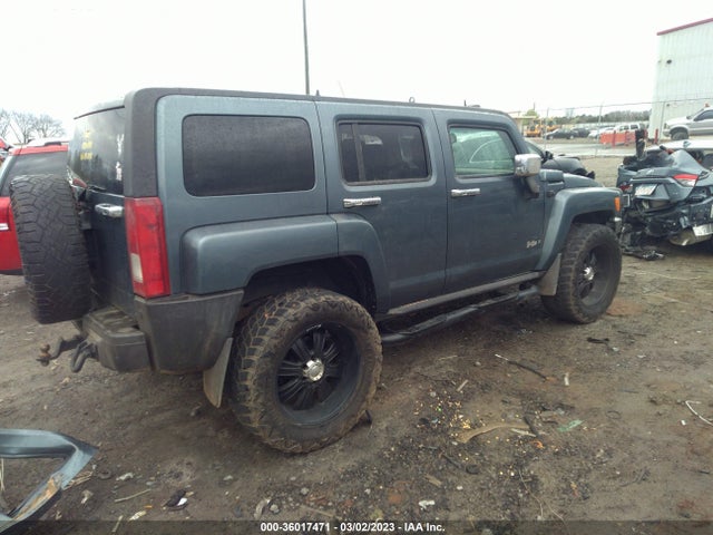 2006 HUMMER H3 VIN: 5GTDN136X68160589