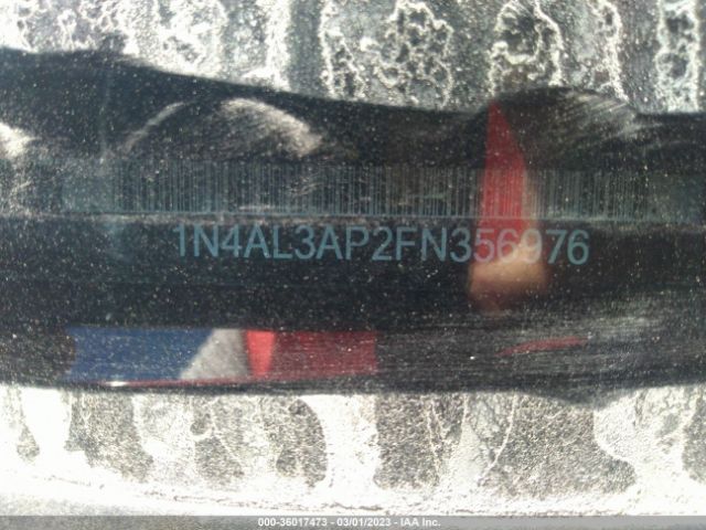 1N4AL3AP2FN356976 Nissan Altima 2.5 S