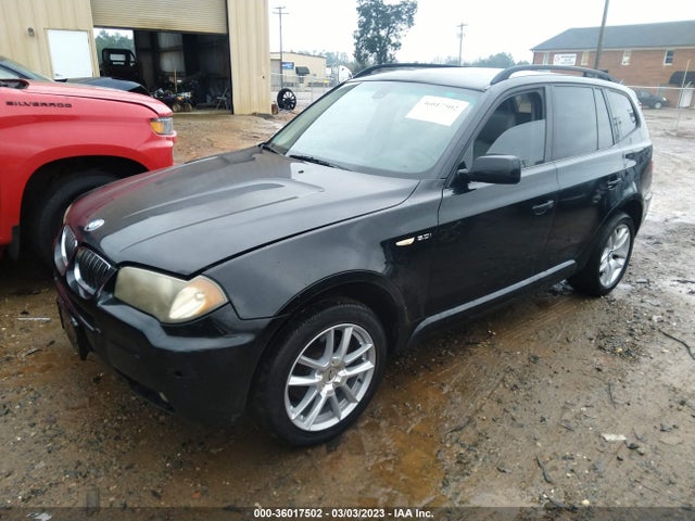 BMW X3 3.0I 2006 WBXPA93496WD33386 Image 2