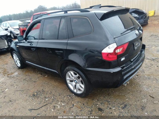 BMW X3 3.0I 2006 WBXPA93496WD33386 Image 4