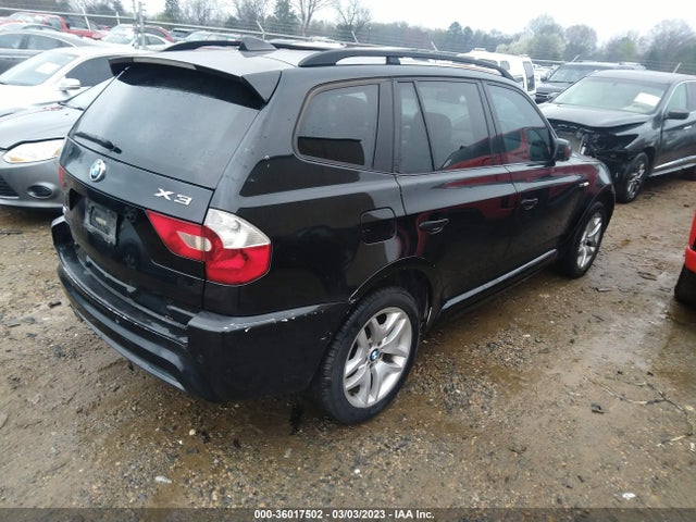 BMW X3 3.0I 2006 WBXPA93496WD33386 Image 5