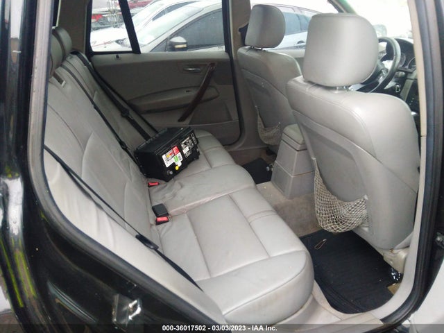 BMW X3 3.0I 2006 WBXPA93496WD33386 Image 9