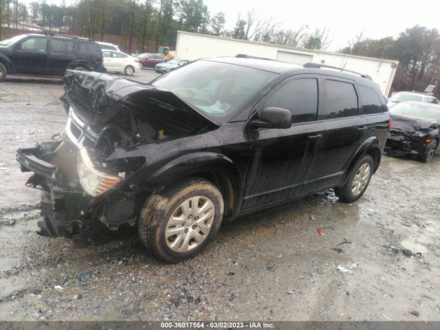 Dodge JOURNEY SE 2017 3C4PDCAB5HT607689 Image 2