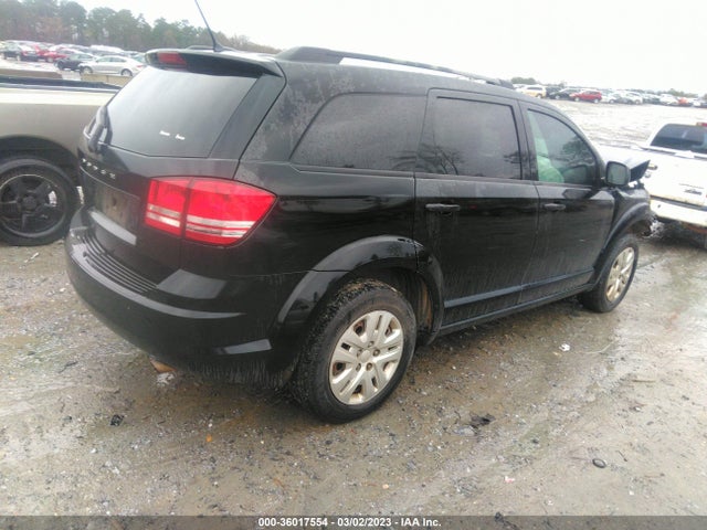 Dodge JOURNEY SE 2017 3C4PDCAB5HT607689 Image 4