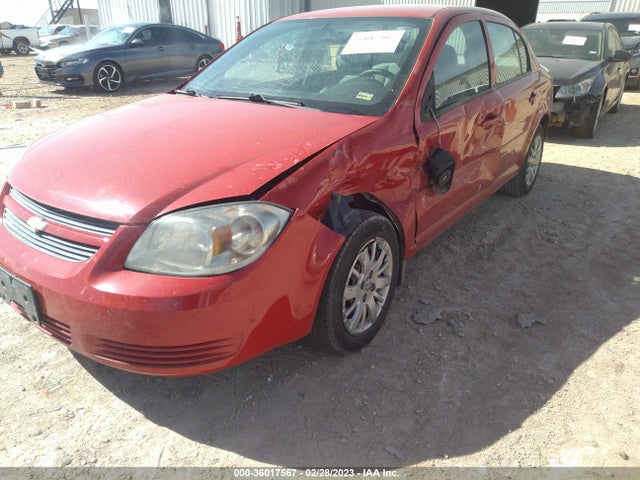 2010 CHEVROLET COBALT LT W/1LT VIN: 1G1AD5F58A7234560