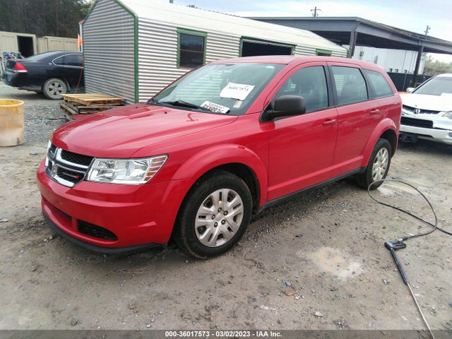 Dodge Journey American Value Pkg 2015 3C4PDCAB3FT738424 Image 2