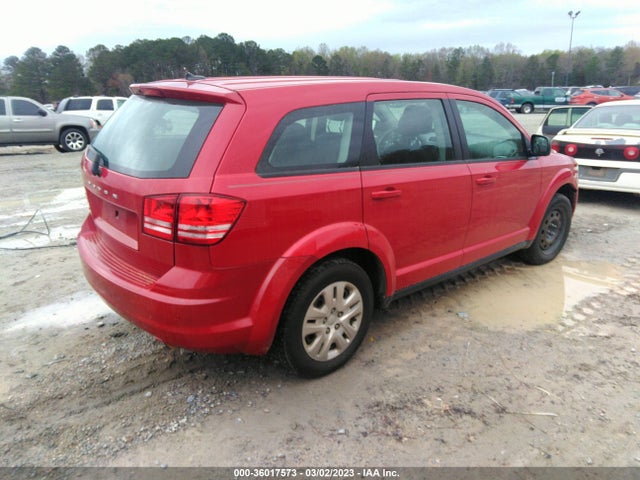 Dodge Journey American Value Pkg 2015 3C4PDCAB3FT738424 Image 4