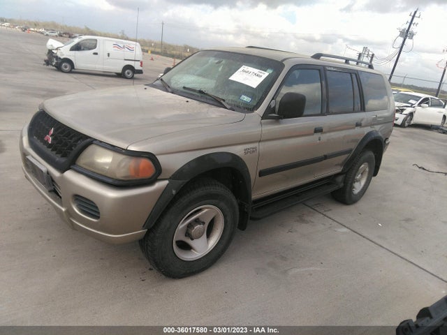 JA4LS21H21P054426 Mitsubishi Montero Sport Es/ls
