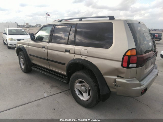 JA4LS21H21P054426 Mitsubishi Montero Sport Es/ls
