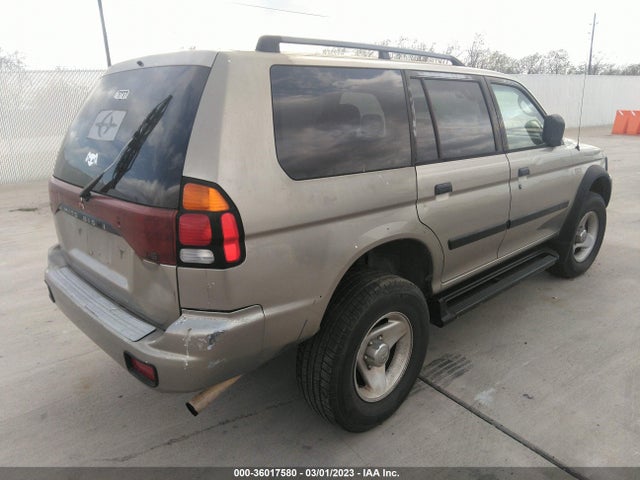 JA4LS21H21P054426 Mitsubishi Montero Sport Es/ls