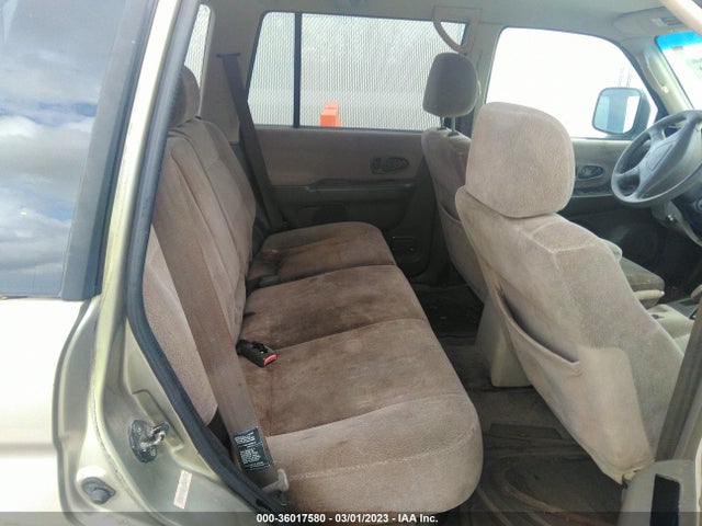 JA4LS21H21P054426 Mitsubishi Montero Sport Es/ls