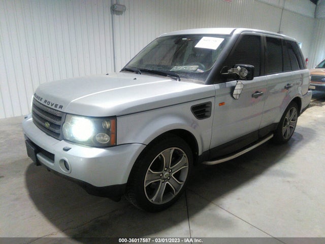 2007 LAND ROVER RANGE ROVER SPORT HSE VIN: SALSF25477A987918