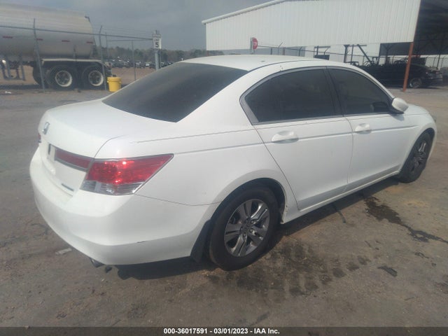 2011 HONDA ACCORD SDN SE VIN: 1HGCP2F66BA061464