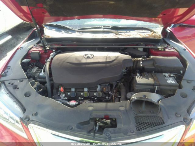 19UUB2F50HA003109 Acura Tlx V6 W/technology Pkg
