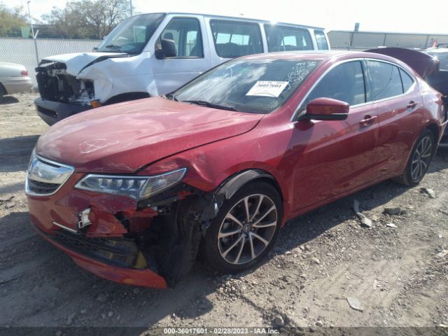 19UUB2F50HA003109 Acura Tlx V6 W/technology Pkg