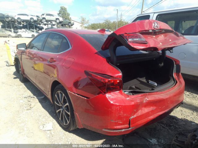 19UUB2F50HA003109 Acura Tlx V6 W/technology Pkg