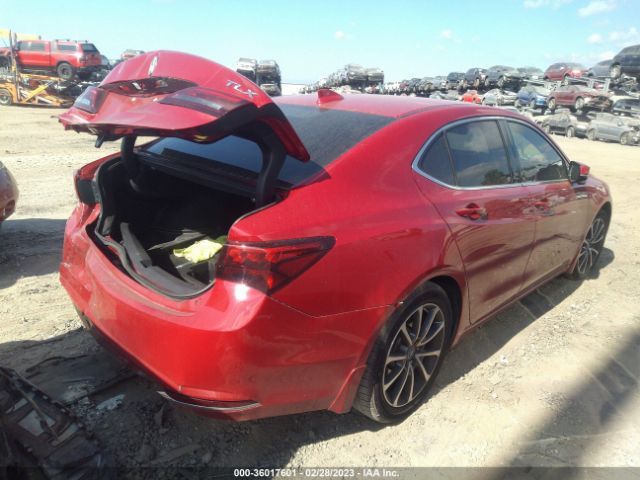 19UUB2F50HA003109 Acura Tlx V6 W/technology Pkg