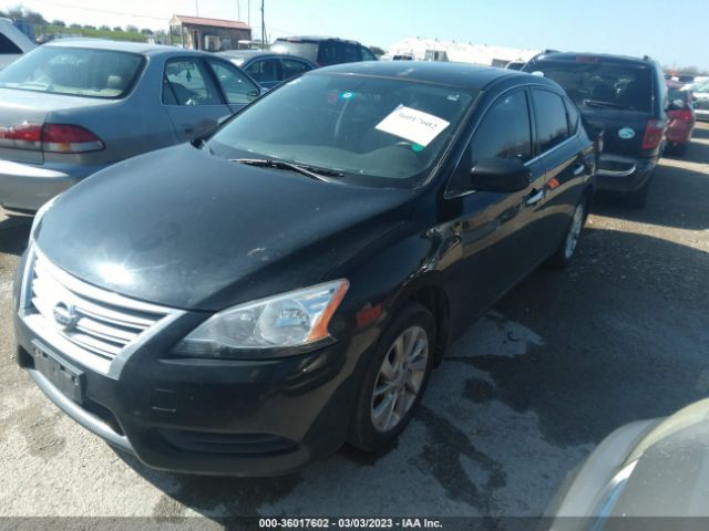 3N1AB7AP9FY267609 Nissan SENTRA SV