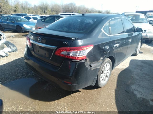 3N1AB7AP9FY267609 Nissan SENTRA SV