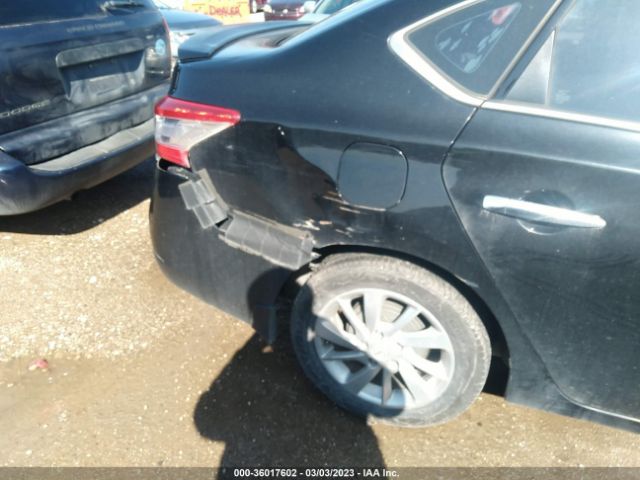 3N1AB7AP9FY267609 Nissan SENTRA SV