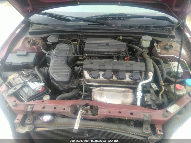 2004 HONDA CIVIC EX VIN: 2HGES26754H601469