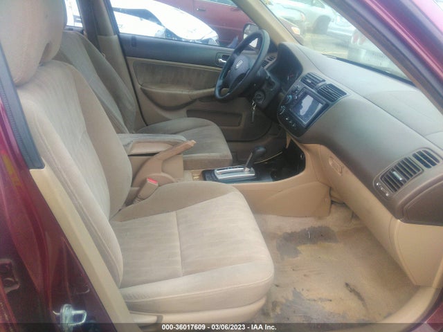 2004 HONDA CIVIC EX VIN: 2HGES26754H601469