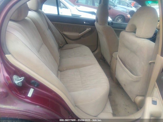 2004 HONDA CIVIC EX VIN: 2HGES26754H601469