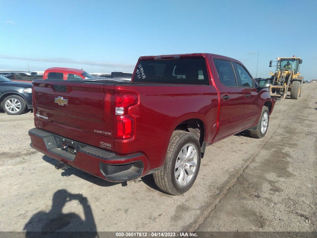 2022 CHEVROLET SILVERADO 1500 LTD CUSTOM VIN: 3GCPWBEK2NG161195