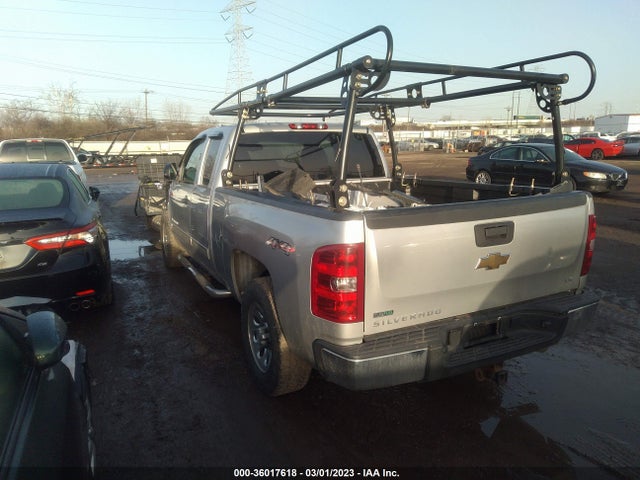 2011 CHEVROLET SILVERADO 1500 LS VIN: 1GCRKREA8BZ192452