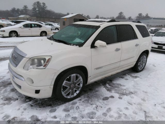 1GKKVTED0CJ136557 GMC Acadia Denali