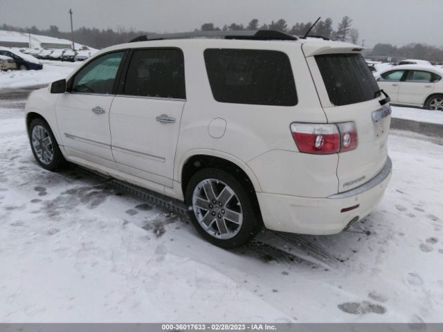 1GKKVTED0CJ136557 GMC Acadia Denali