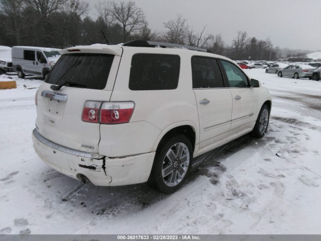 1GKKVTED0CJ136557 GMC Acadia Denali