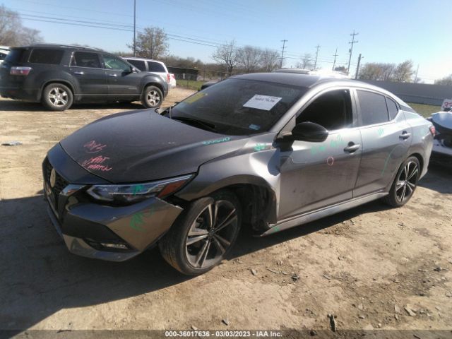 3N1AB8DV6NY212534 Nissan SENTRA SR