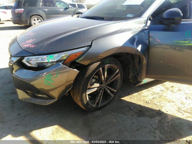 3N1AB8DV6NY212534 Nissan SENTRA SR