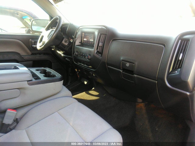 2015 CHEVROLET SILVERADO 1500 LS VIN: 1GCRCPEC9FZ328533